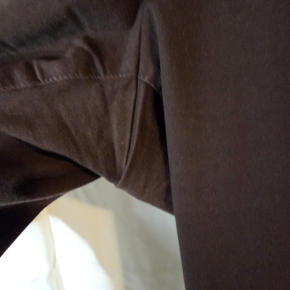 CJ Banks Women's Dark Brown Signature Slimming Jeans Size 22W - Picture 4 of 14